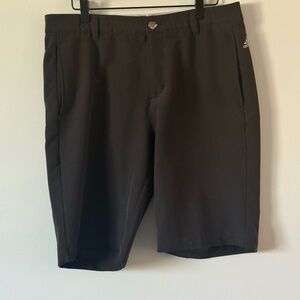 Adidas Men's Black Athletic Shorts